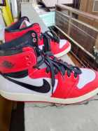 Nike Jordan 1 AJKO Chicago  sole photo