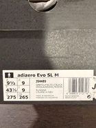 Adidas Evo SL left photo
