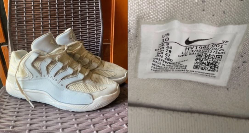 Nike Kd18 top photo