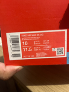 Nike Airmax 95 og front photo