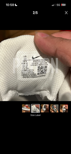 Nike Airmax 95 og sole photo