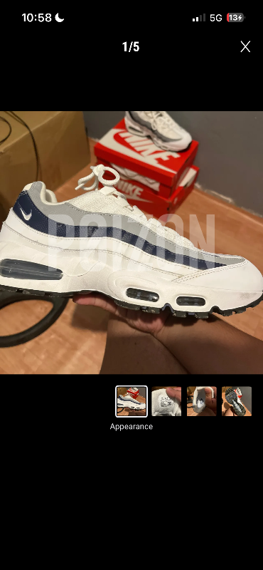 Nike Airmax 95 og top photo