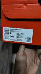 Nike Vomero Plus back photo