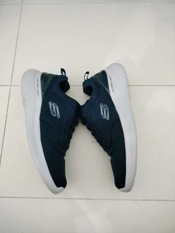 Sketcher running memory foam