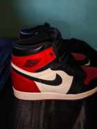 Nike Air Jordan 1 Retro High OG “Bred Toe” (2018) sole photo