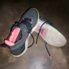 UA Project Rock 4 Mana Training Shoes Baroque Green Pale Olive Men's Size US 9 top photo