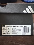 Adidas Adizero Adios Pro 4 back photo