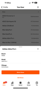Adidas Adizero Adios Pro 4 right photo