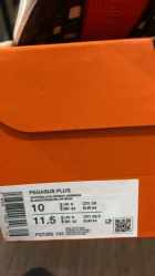 Nike Pegasus Plus front photo