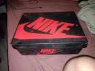 Nike Jordan 1 retro high electro orage front photo