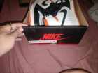 Nike Jordan 1 retro high electro orage left photo