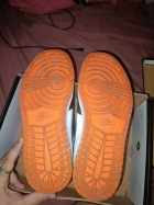 Nike Jordan 1 retro high electro orage sole photo