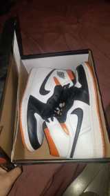 Nike Jordan 1 retro high electro orage