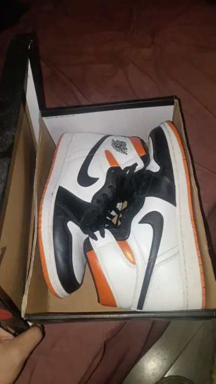 Nike Jordan 1 retro high electro orage